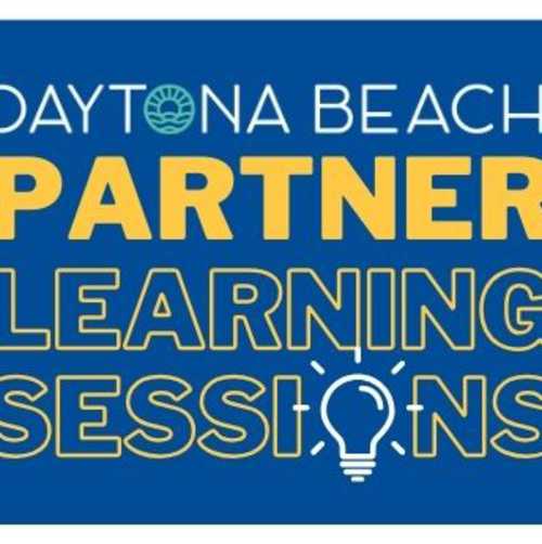 Daytona Beach Partner Learning Sessions Logo