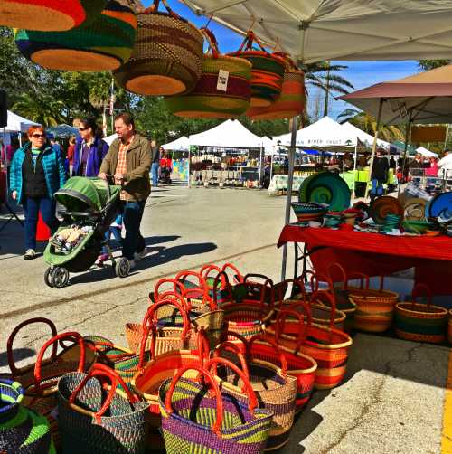 Local farmers markets offer Florida fresh vegetables, meats, cheeses and fruits.