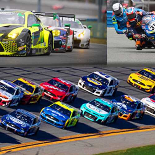 Racing Collage 2021
