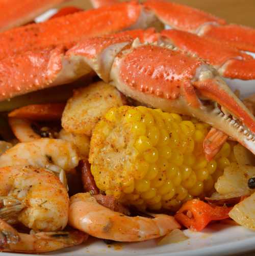 River Grille on the Tomoka Seminole Seafood Boil