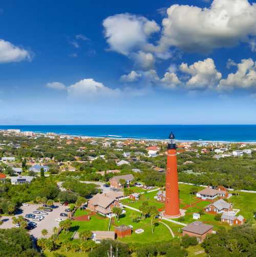 Ponce Inlet Floridea Lighthouse image SkyNav