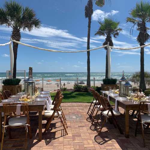 Plaza Resort & Spa - table set up