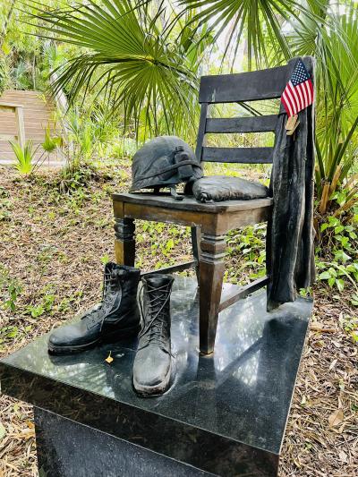 Veterans Day tributes at Ormond Memorial Art Museum & Gardens