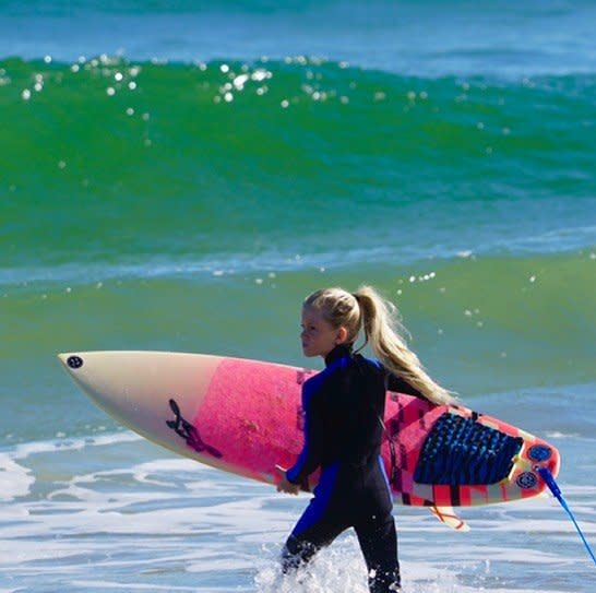 Girl Surfer CR Rights Approved