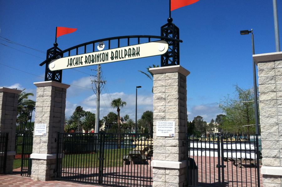 Jackie Robinson Ballpark in Daytona Beach