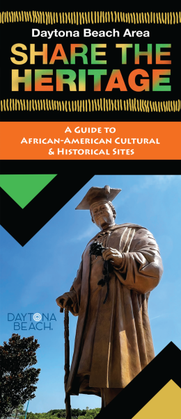 Share The Heritage Brochure Cover 2023