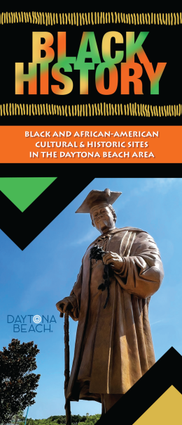 Black History in Daytona Beach