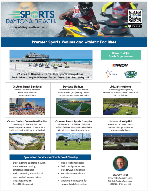 Sports Daytona Beach Brochure