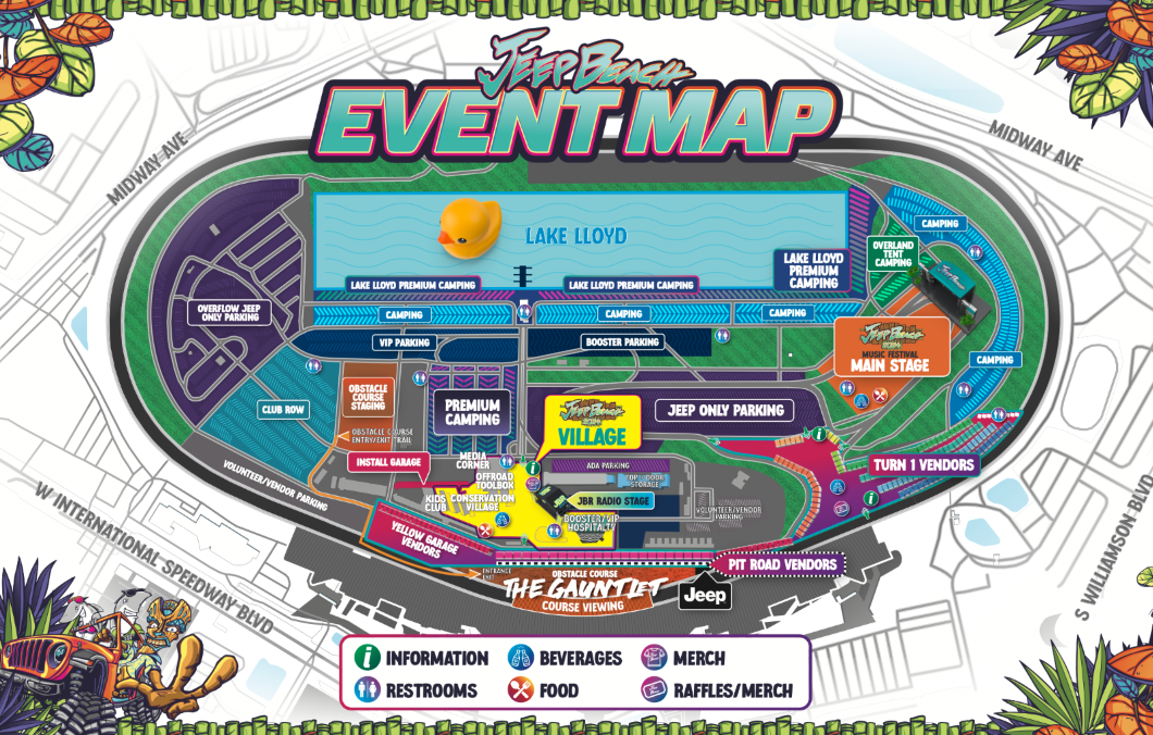 Jeep Beach Daytona | Daytona Beach Events &amp; Festivals