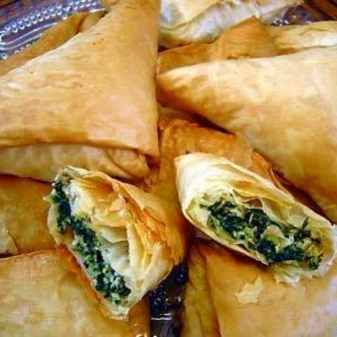 Greek Festival Food