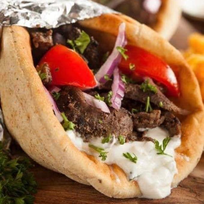 Greek Festival Food