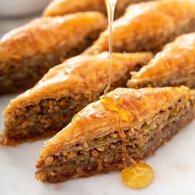 Greek Festival Food