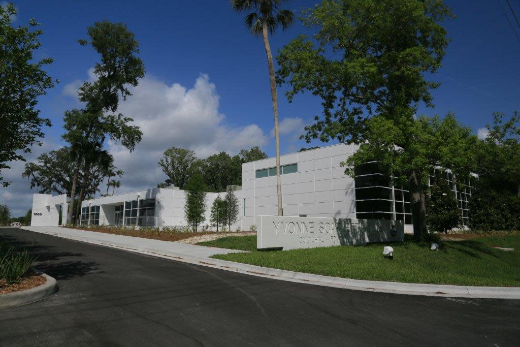 Yvonne Scarlet Golden Center