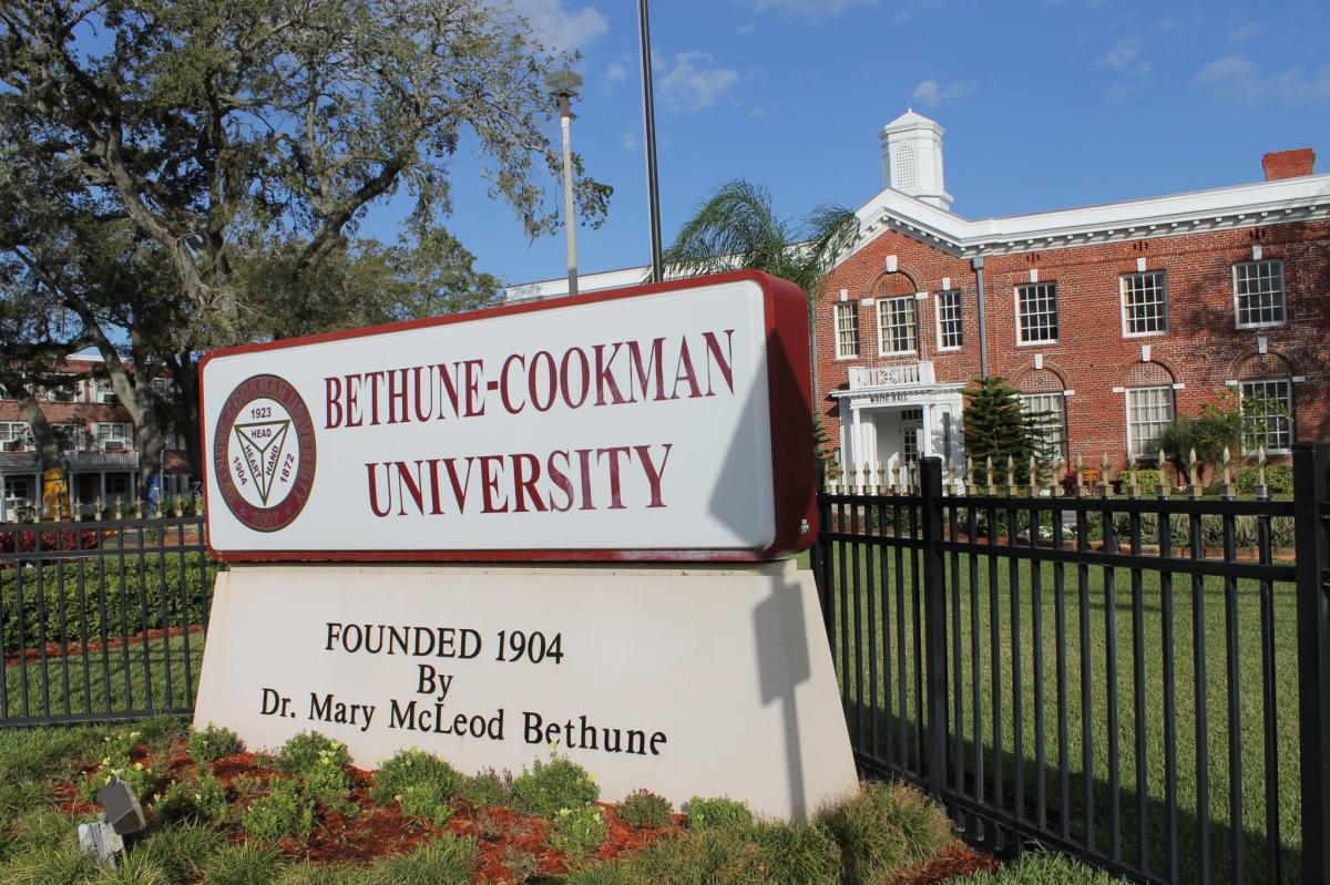 Bethune-Cookman University in Daytona Beach