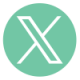 X (twitter) logo