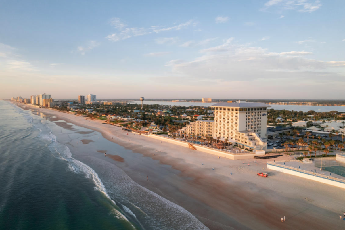 The Shores Resort and Spa is a luxury hotel in Daytona Beach