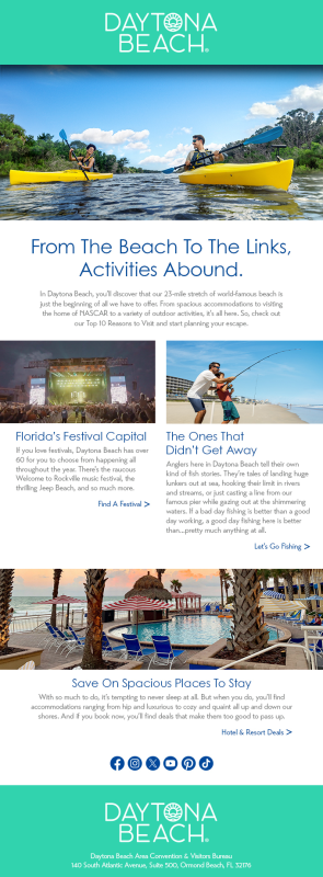 eNewsletter Example