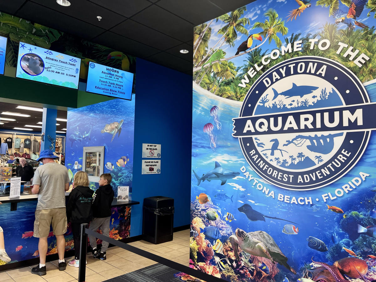 Daytona Aquarium & Rainforest Adventure