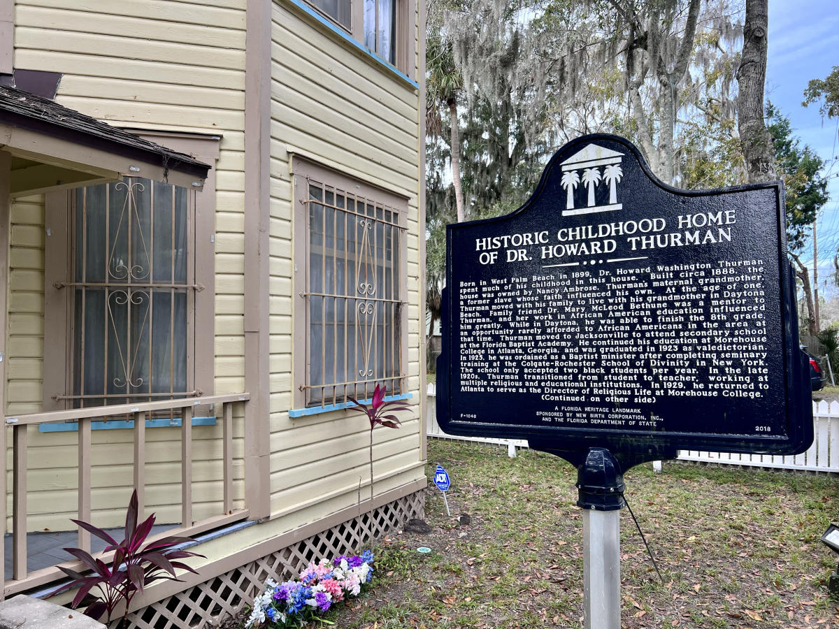 Howard Thurman Home