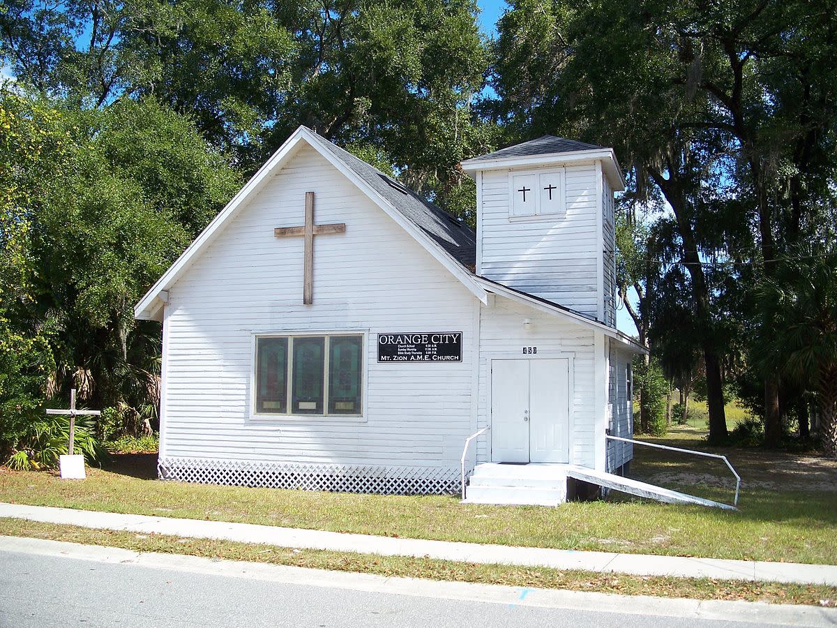 Mt Zion African Methodist Episcopal Church