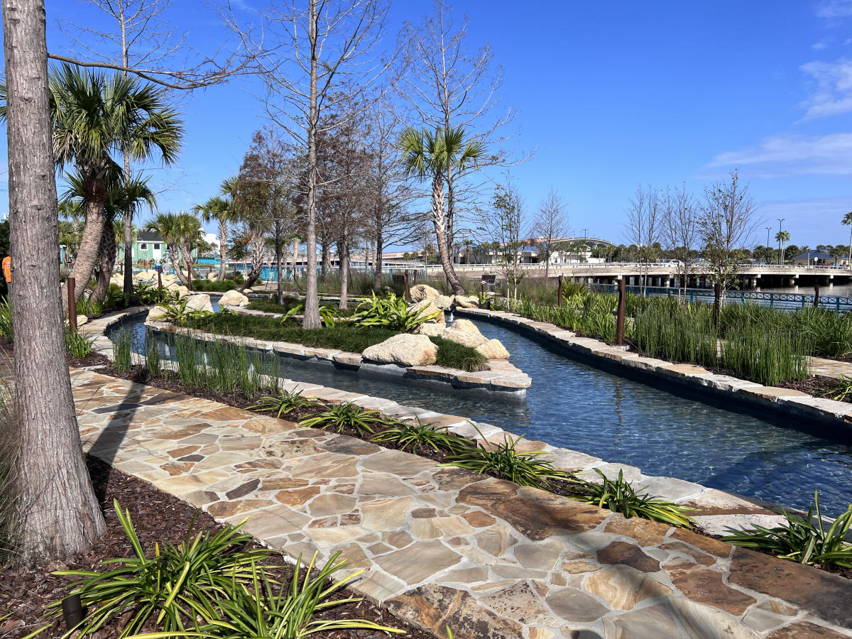 Riverfront Esplanade South