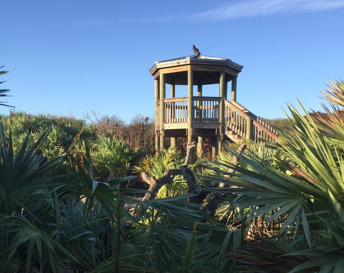 Ponce Preserve Observation Tower