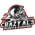 Crazy Al's Biker Helmets logo