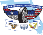 Florida Motorcycle Safety Program logo