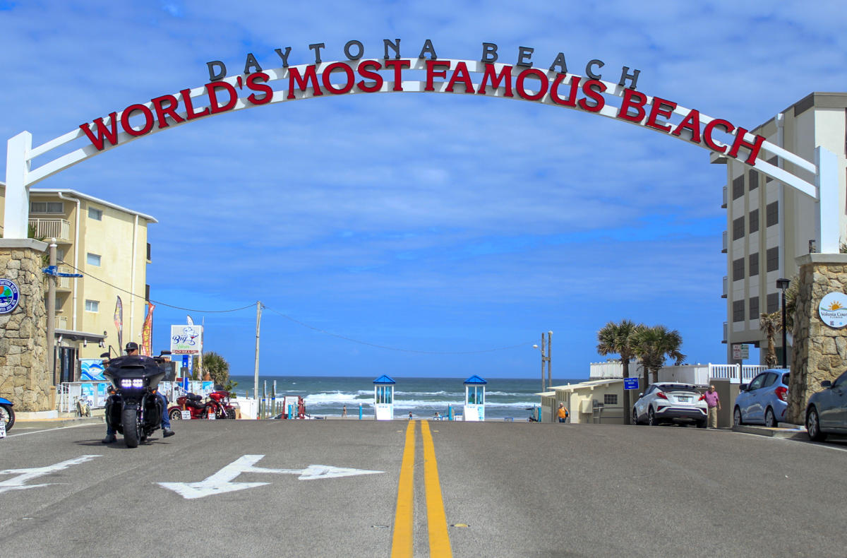 Daytona Beach World's Most Famous Itinerary