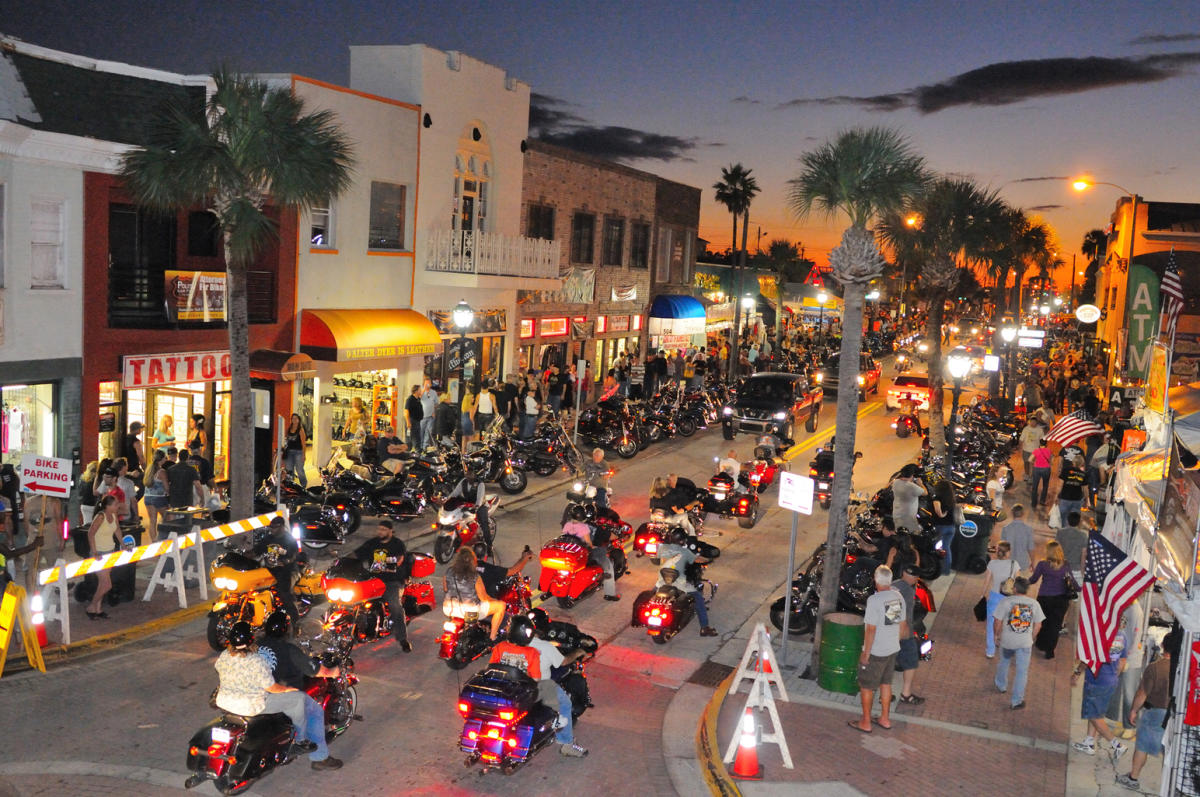 Daytona Beach Gears Up for 34th Annual Biketoberfest