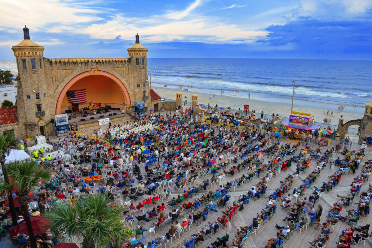 Daytona Beach Bandshell Friday Night Summer Concerts 2026