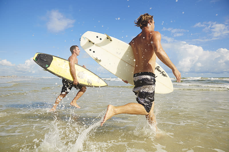 Surfing beach discount