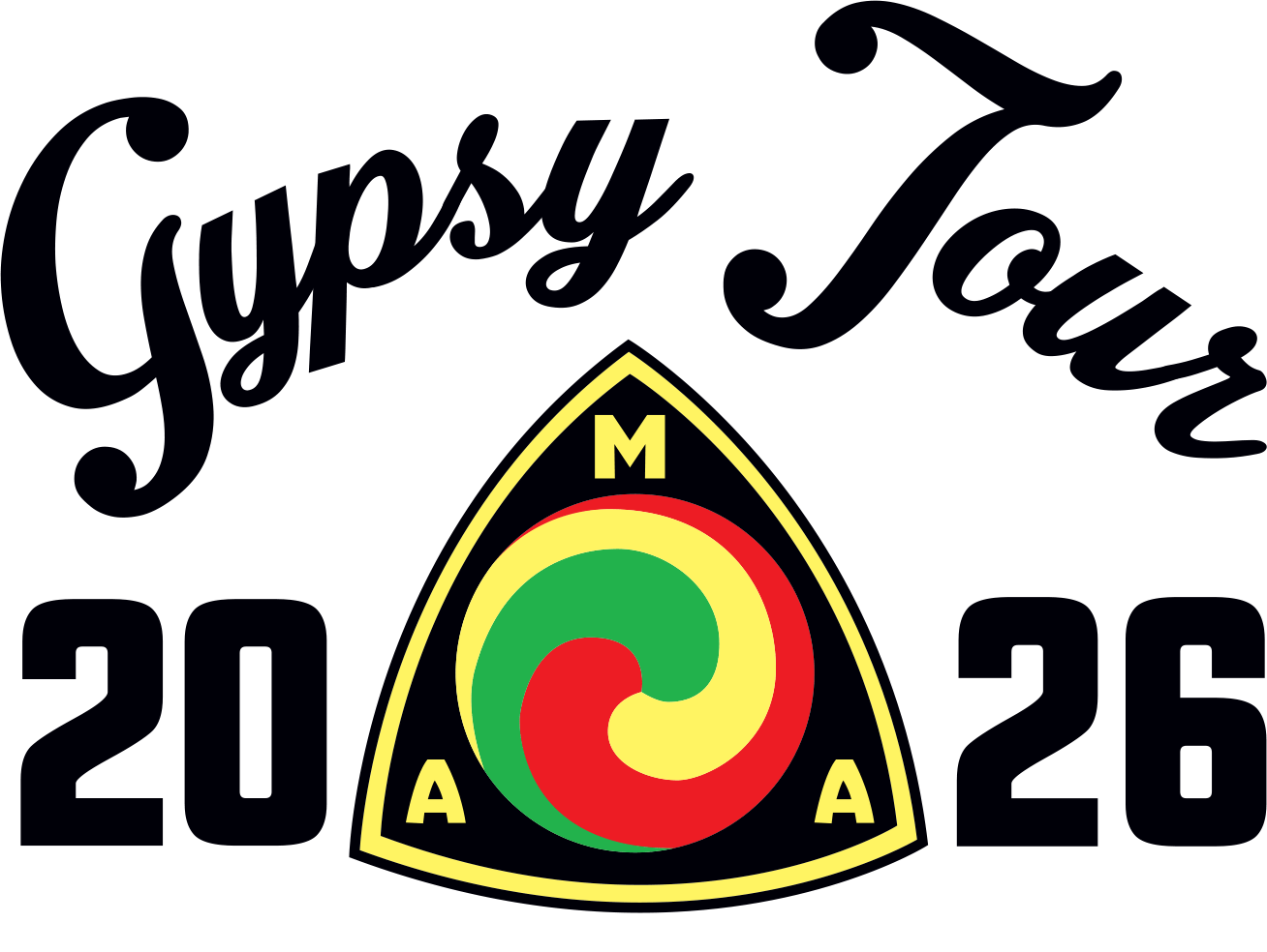 AMA Gypsy Tour 2025 logo
