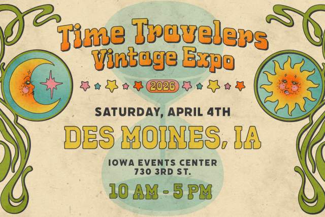Time Travelers Vintage Expo