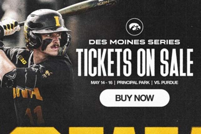 Hawkeyes vs. Boilermakers - Des Moines Series