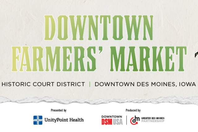 Downtown Des Moines' Farmers Market