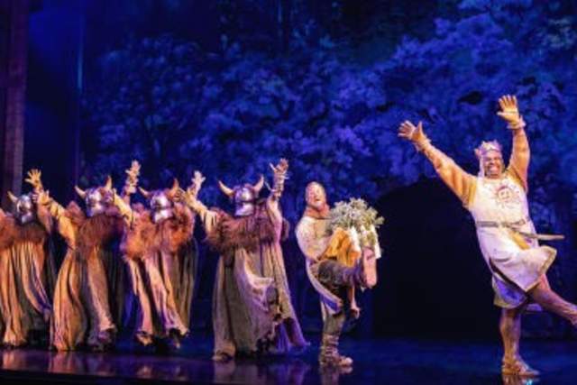 Spamalot: Willis Broadway Series