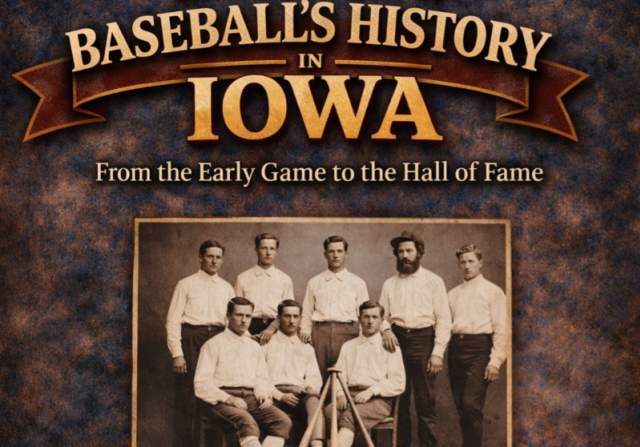 An Exploration of Baseball’s History in Iowa