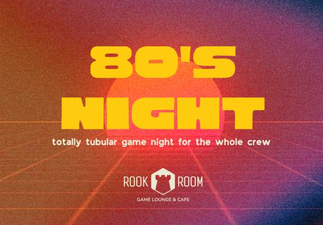 80's Game Night