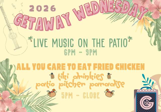 Getaway Wednesday