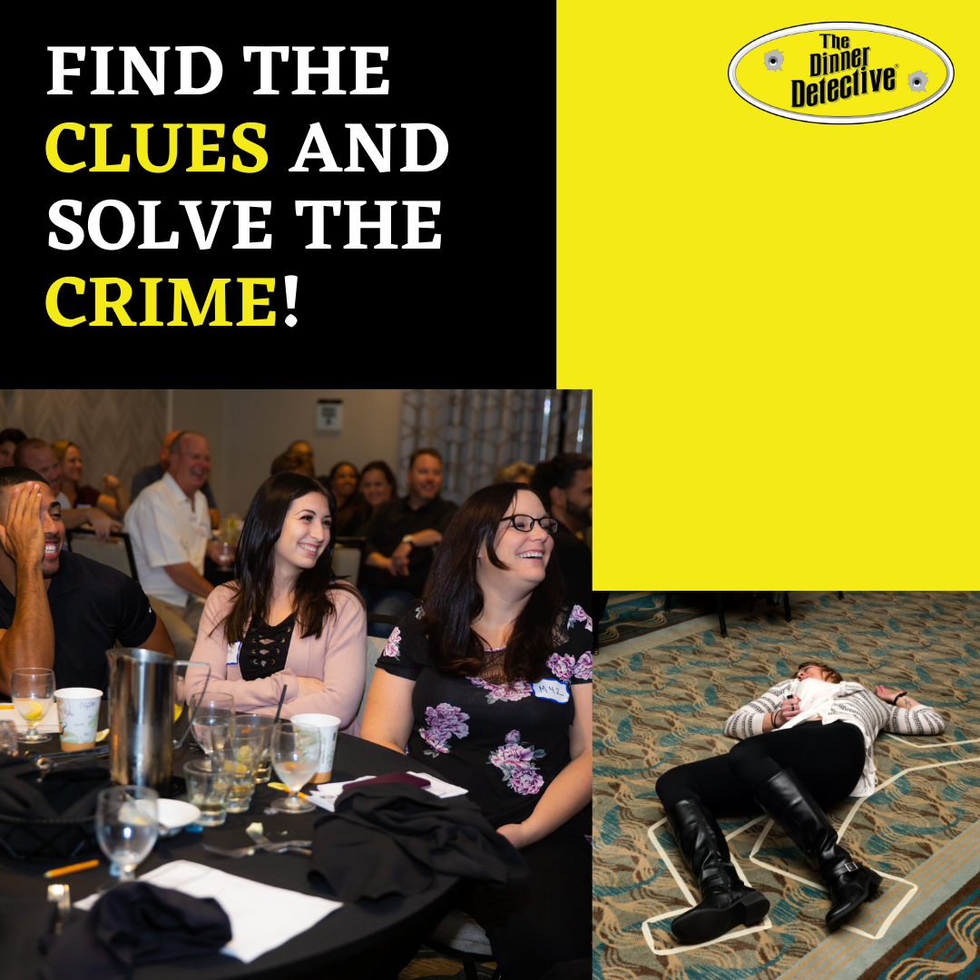 Dinner Detective Murder Mystery Show - Entertainment event in Des Moines, Iowa