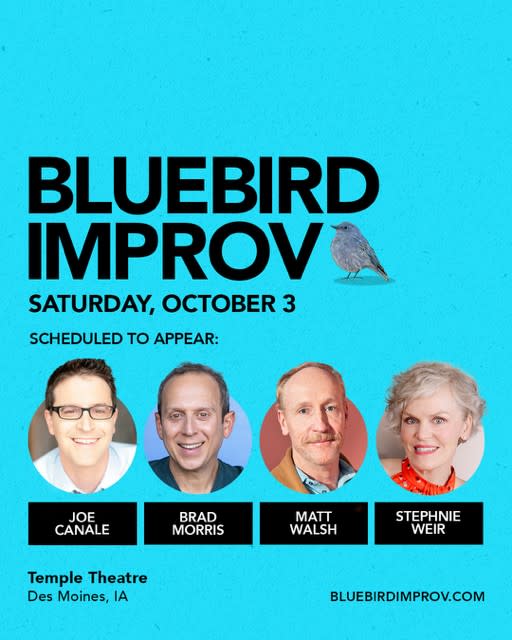Bluebird Improv