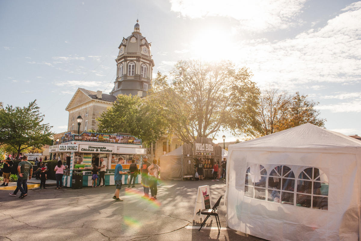 Madison County Covered Bridge Festival