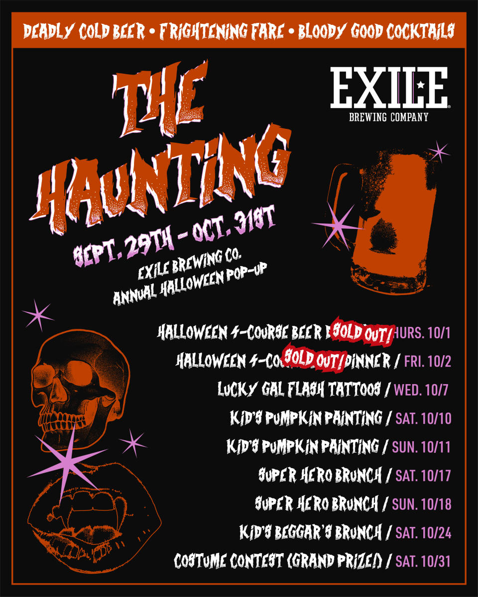 The Haunting at Exile, 2026