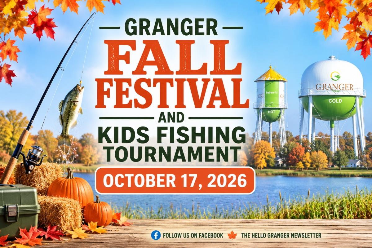 Granger Fall Festival & Kids Fishing Tournament - Festival event in Des Moines, Iowa