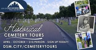 Glendale Cemetery Historical Tour - Education event in Des Moines, Iowa