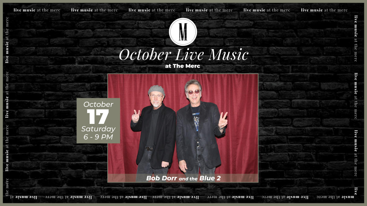 Live Music: Bob Dorr and The Blue 2 @ The Merc - Music event in Des Moines, Iowa