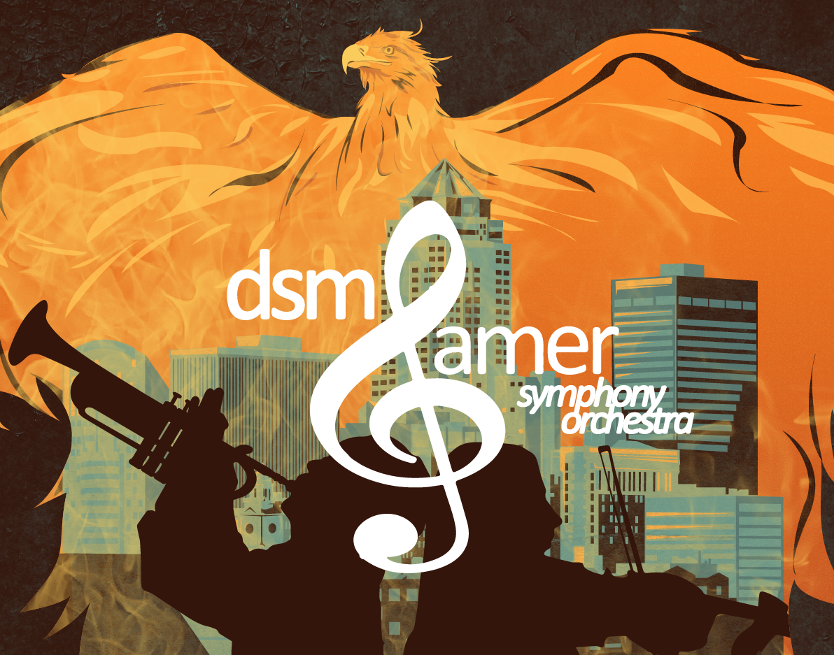 Paths Orchestra DSM Gamer Symphony Honor Orchestra Concert