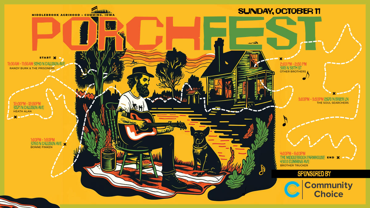 Middlebrook Porchfest