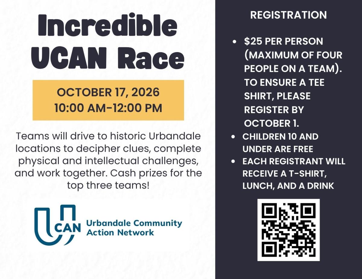 Incredible UCAN Race - Community event in Des Moines, Iowa